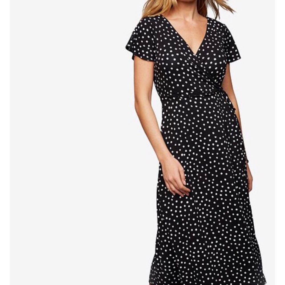 A Pea in a Pod maternity/nursing dress size small